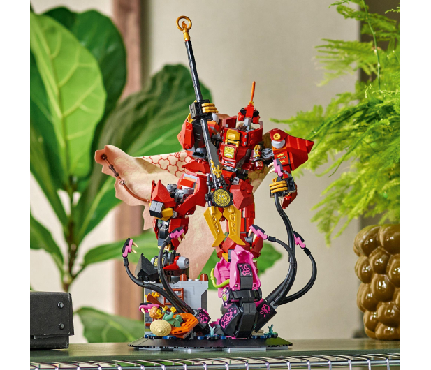 LEGO Ninjago 71846 Mech ognistego rycerza - 1331657 - zdjęcie 4